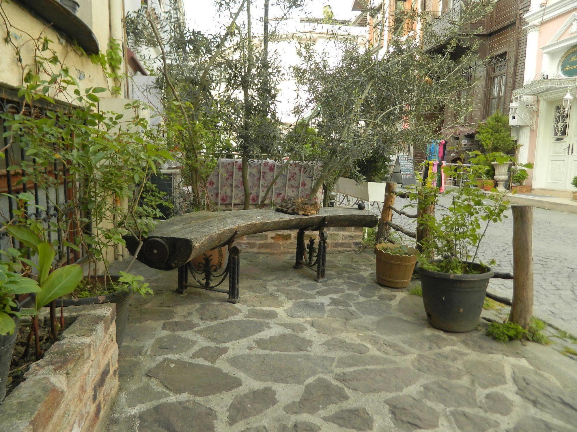 Apricot Hotel Isztambul Kültér fotó
